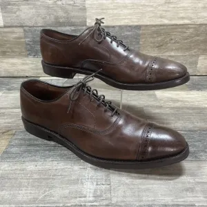 Allen Edmonds FIFTH AVENUE Cap-Toe Oxford Brown Leather Mens Shoes Size 11B 5745
