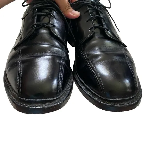 ALLEN EDMONDS Hillcrest Black Leather Shoes Men’s Size 10 5904 Dress Shoe