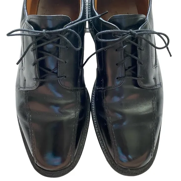 ALLEN EDMONDS Hillcrest Black Leather Shoes Men’s Size 10 5904 Dress Shoe