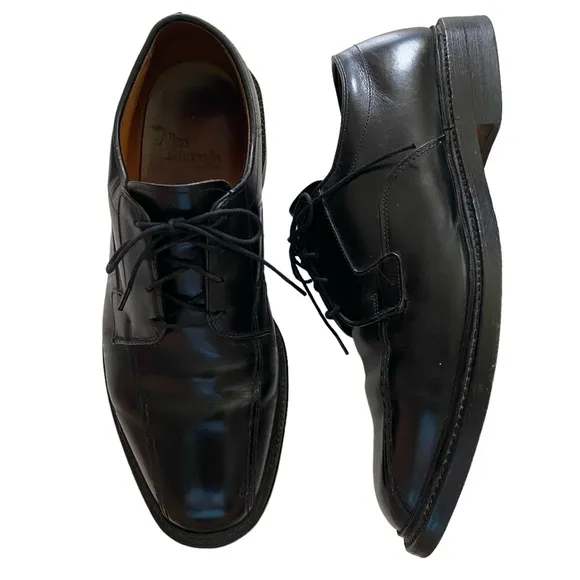 ALLEN EDMONDS Hillcrest Black Leather Shoes Men’s Size 10 5904 Dress Shoe