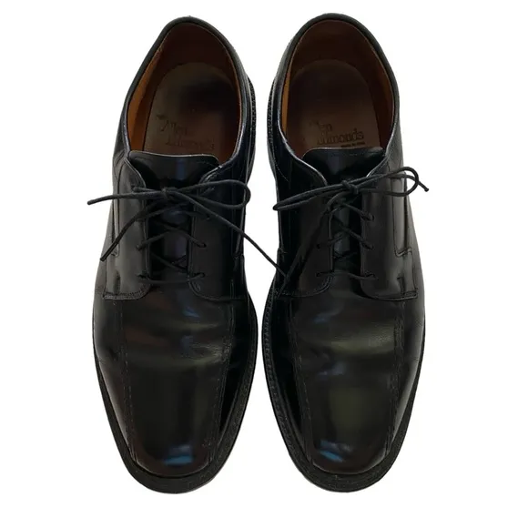 ALLEN EDMONDS Hillcrest Black Leather Shoes Men’s Size 10 5904 Dress Shoe