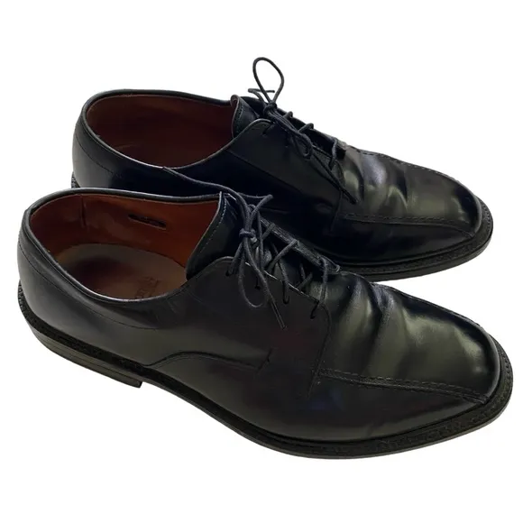ALLEN EDMONDS Hillcrest Black Leather Shoes Men’s Size 10 5904 Dress Shoe