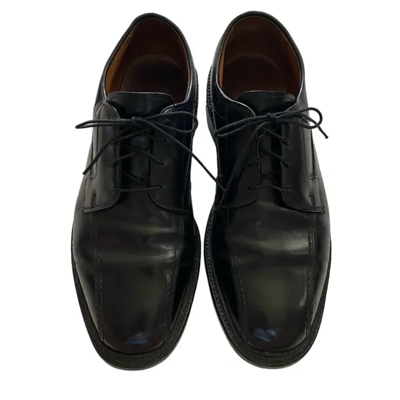 ALLEN EDMONDS Hillcrest Black Leather Shoes Men’s Size 10 5904 Dress Shoe