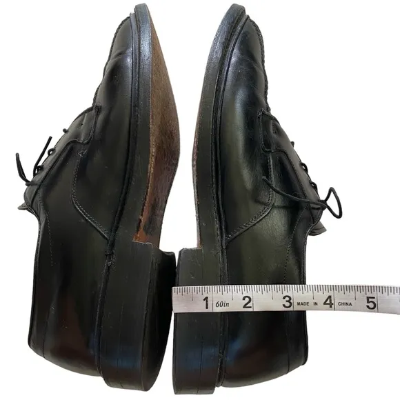 ALLEN EDMONDS Hillcrest Black Leather Shoes Men’s Size 10 5904 Dress Shoe