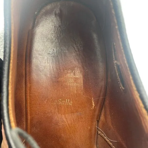 Allen Edmonds La Salle Split Toe Oxford Shoes