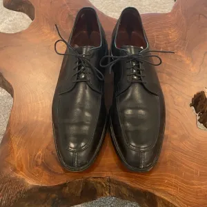 ALLEN EDMONDS LaSalle Men's 9D Black Calf Split Toe Oxford Dress Shoes 4308
