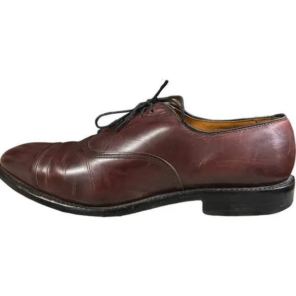 Allen Edmonds Park Avenue Cap-Toe Oxfords Size 9.5 B