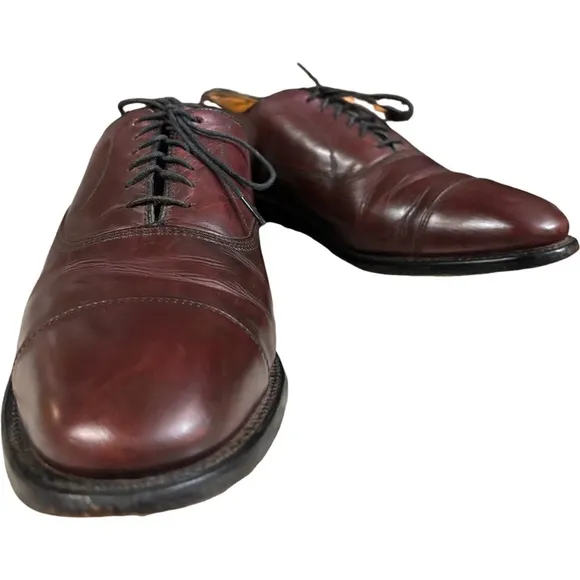 Allen Edmonds Park Avenue Cap-Toe Oxfords Size 9.5 B