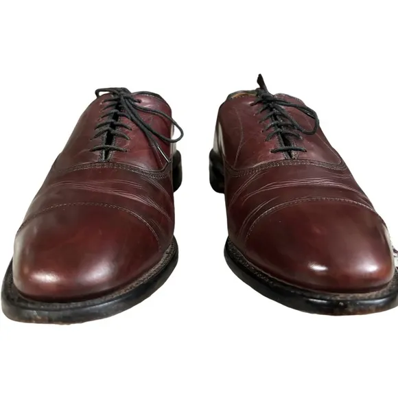 Allen Edmonds Park Avenue Cap-Toe Oxfords Size 9.5 B