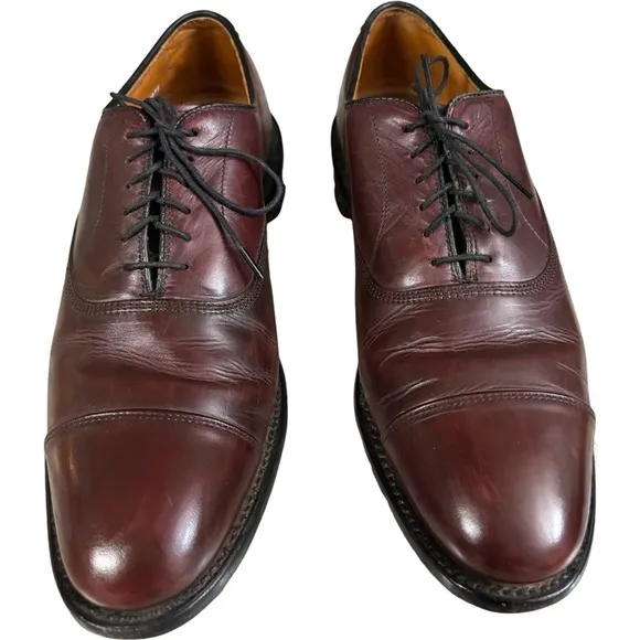 Allen Edmonds Park Avenue Cap-Toe Oxfords Size 9.5 B