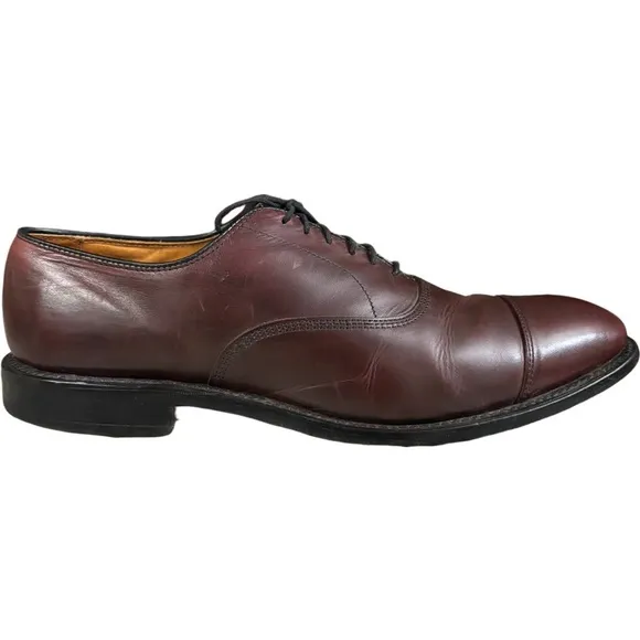 Allen Edmonds Park Avenue Cap-Toe Oxfords Size 9.5 B