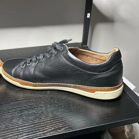Allen Edmonds Porter Derby Port Mens Size 11.5 D Black Classic Shoes Sneakers