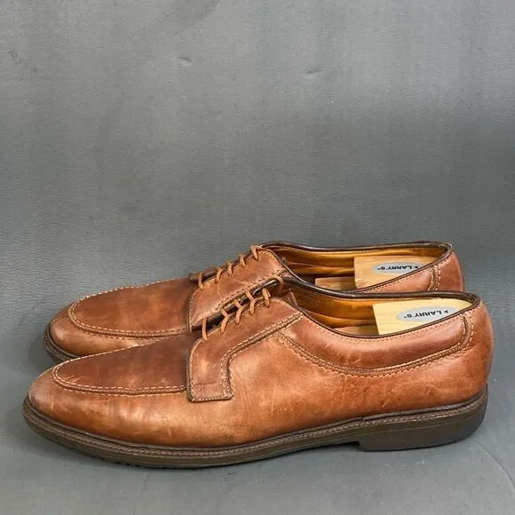 Allen Edmonds Spilt Toe Blucher leather Oxford shoes mens size 13
