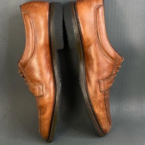 Allen Edmonds Spilt Toe Blucher leather Oxford shoes mens size 13