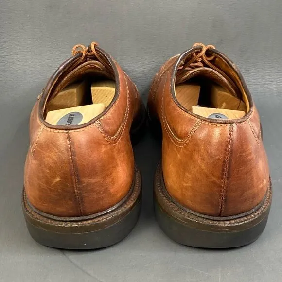 Allen Edmonds Spilt Toe Blucher leather Oxford shoes mens size 13