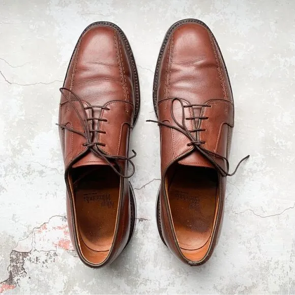 Allen Edmonds Hillcrest Dress Shoes in Cognac Leather