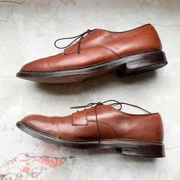 Allen Edmonds Hillcrest Dress Shoes in Cognac Leather
