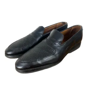 ALLEN EDMUNDS Men’s Carlsbad Black Leather Dress Shoes size 13B