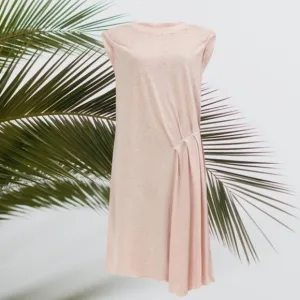 Allsaints Duma Pink Cami Tank Dress Size S new