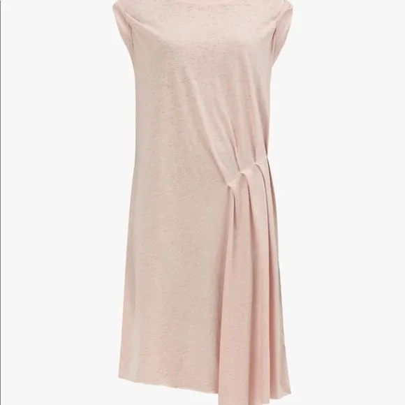 Allsaints Duma Pink Cami Tank Dress Size S new