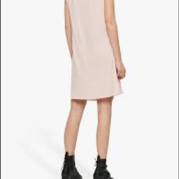 Allsaints Duma Pink Cami Tank Dress Size S new