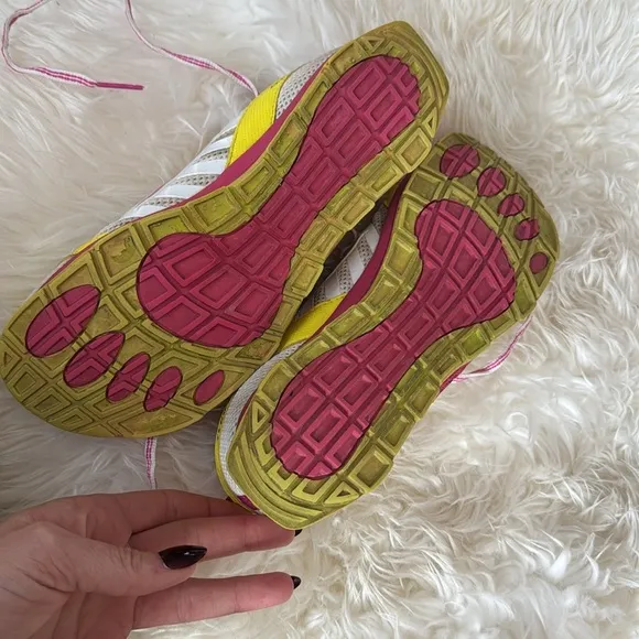 Altra Abound Zero Drop Pink Yellow Running Shoes