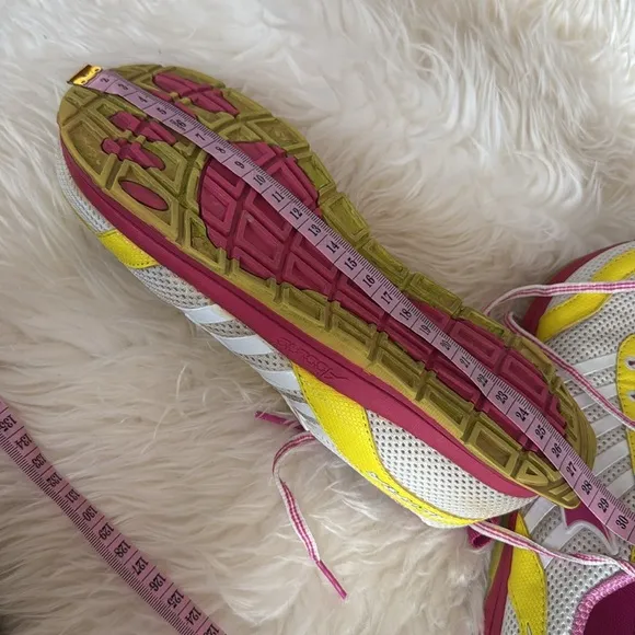 Altra Abound Zero Drop Pink Yellow Running Shoes