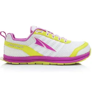 Altra Abound Zero Drop Pink Yellow Running Shoes
