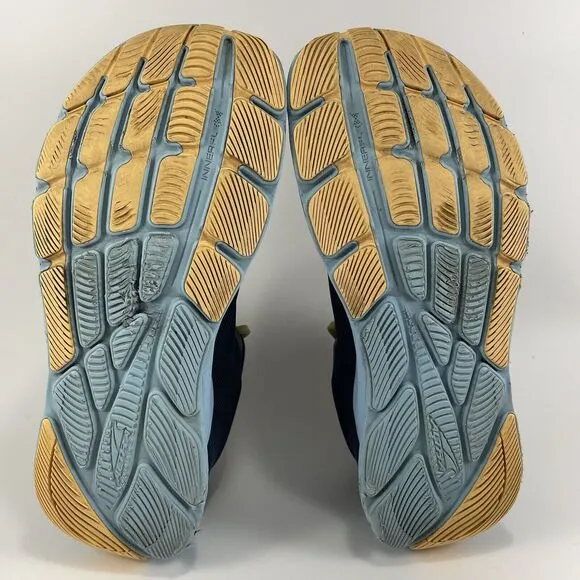 Altra Rivera 3 Running Shoes Women Size 8.5 Navy Blue Mesh Athletic Sneakers