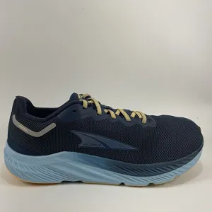 Altra Rivera 3 Running Shoes Women Size 8.5 Navy Blue Mesh Athletic Sneakers