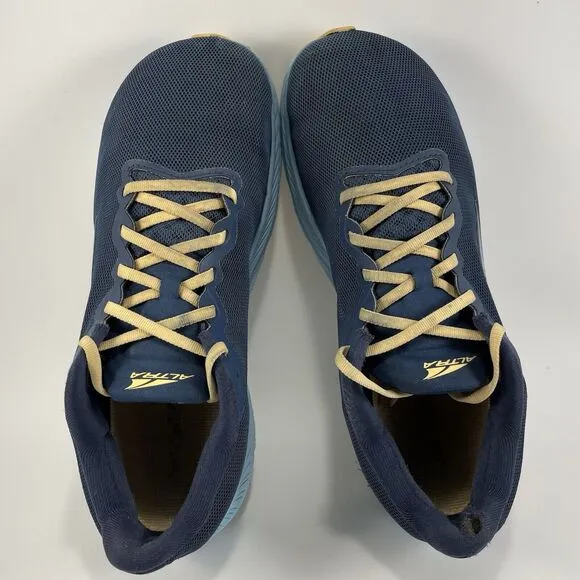 Altra Rivera 3 Running Shoes Women Size 8.5 Navy Blue Mesh Athletic Sneakers