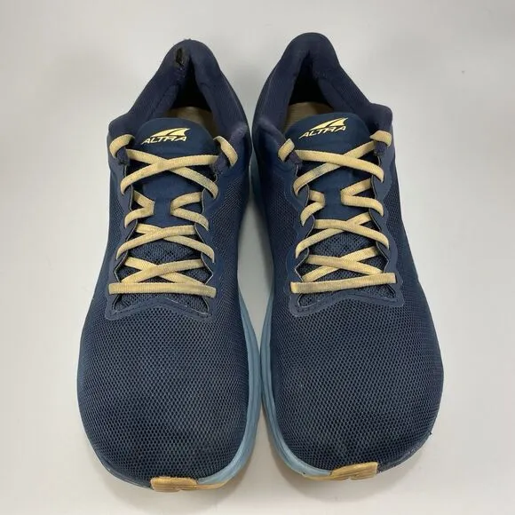 Altra Rivera 3 Running Shoes Women Size 8.5 Navy Blue Mesh Athletic Sneakers