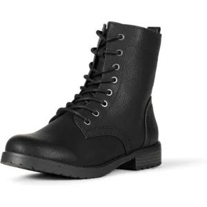 Amazon Essentials Women's Lace-Up Combat Boot