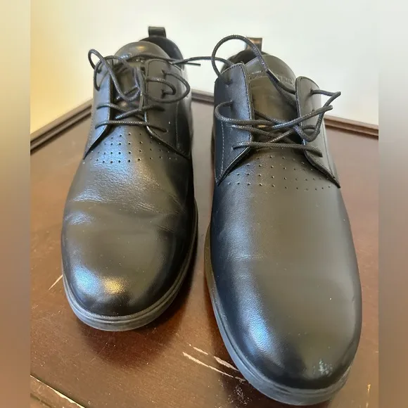 Amberjack Black Men's Dress Shoes