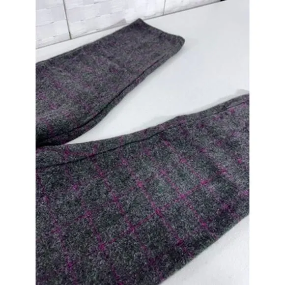 &quot;Codet&quot; Vintage Pure Virgin Wool Pants Mens Length 29&quot; Size 36-210C 26&quot; Inseam
