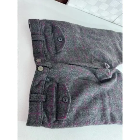 &quot;Codet&quot; Vintage Pure Virgin Wool Pants Mens Length 29&quot; Size 36-210C 26&quot; Inseam