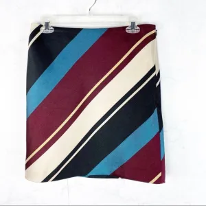 [Ann Taylor] Classic Stripe Skirt