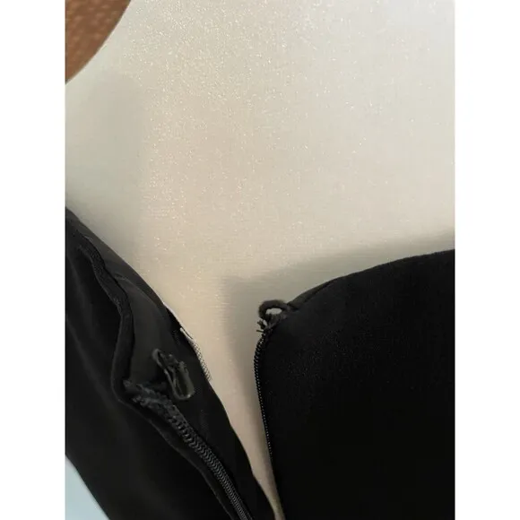 Ann Taylor Dress Women Size 2 Black Classic Dress