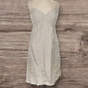 Anthropologie Babakul Sand/Sable Linen Dress Size XS