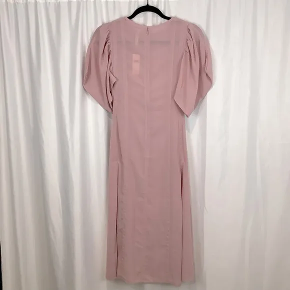 Anthropologie Modern Sheer Midi Dress NWT