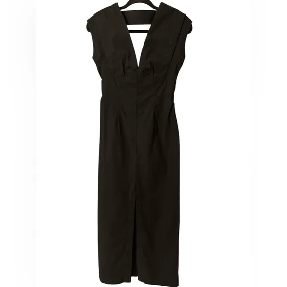 Anthropologie Modern Slim Midi Dress
