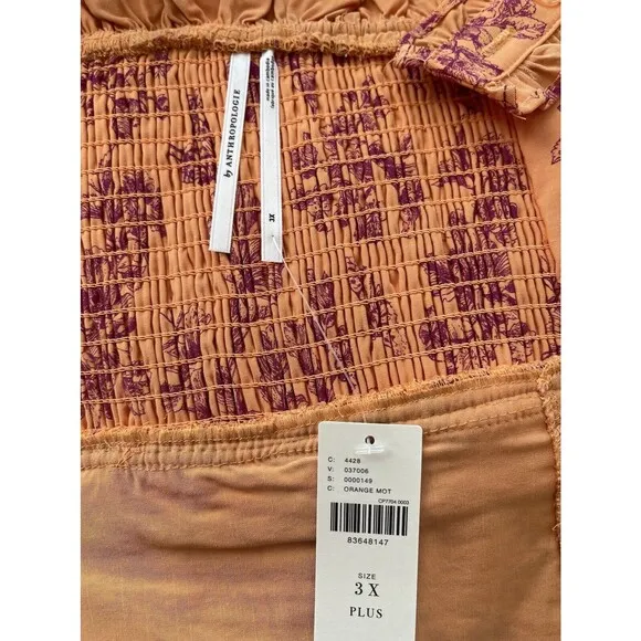 Anthropologie Women Dress 3X Linden Slim Square Neck Classic Modern Stretch NWT