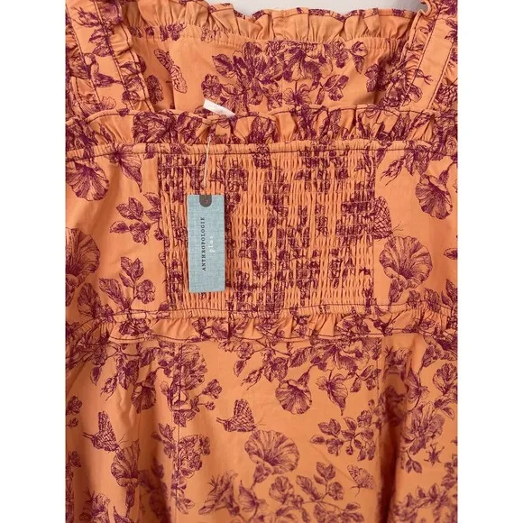 Anthropologie Women Dress 3X Linden Slim Square Neck Classic Modern Stretch NWT