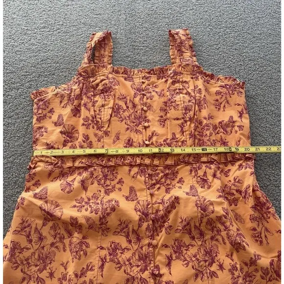 Anthropologie Women Dress 3X Linden Slim Square Neck Classic Modern Stretch NWT