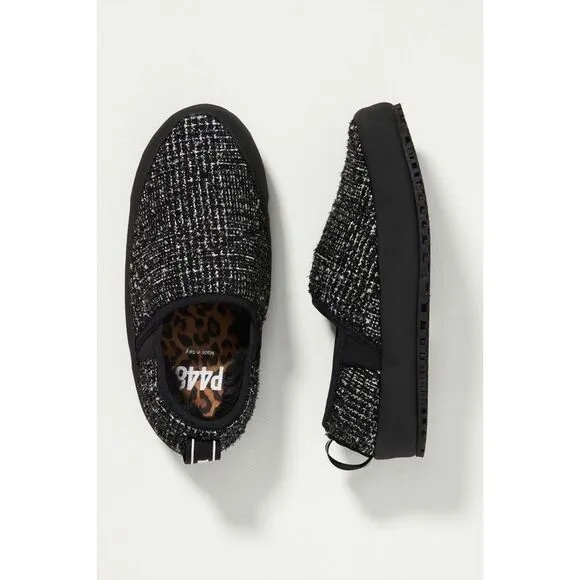 Anthropologie x P448 Laby Slippers Dark Grey