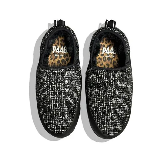 Anthropologie x P448 Laby Slippers Dark Grey