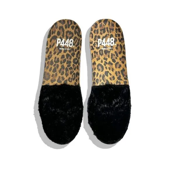 Anthropologie x P448 Laby Slippers Dark Grey