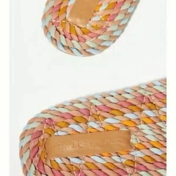 Anthropologie x Salt   Umber Sunny Slide Sandals US 6