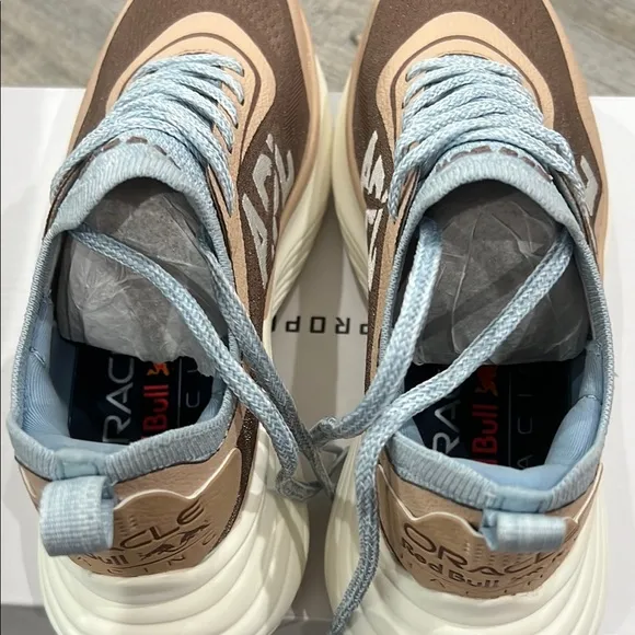 APL Athletic Shoes Brown and Cream Modern Design