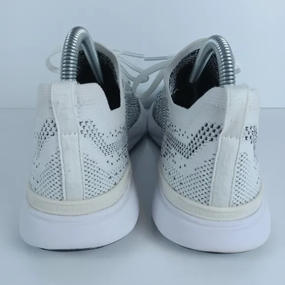 APL TechLoom Breeze Sneakers Womens 9 White Fatigue Ombre Running Gym Trainer